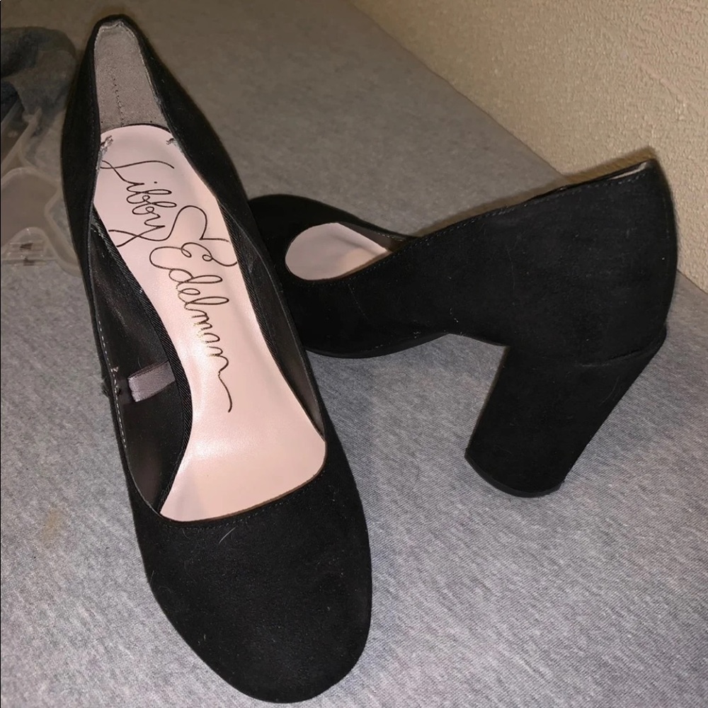 Thick heels